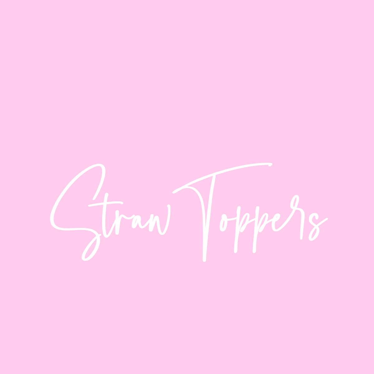 Kitty Straw topper – SSxCustomCreations