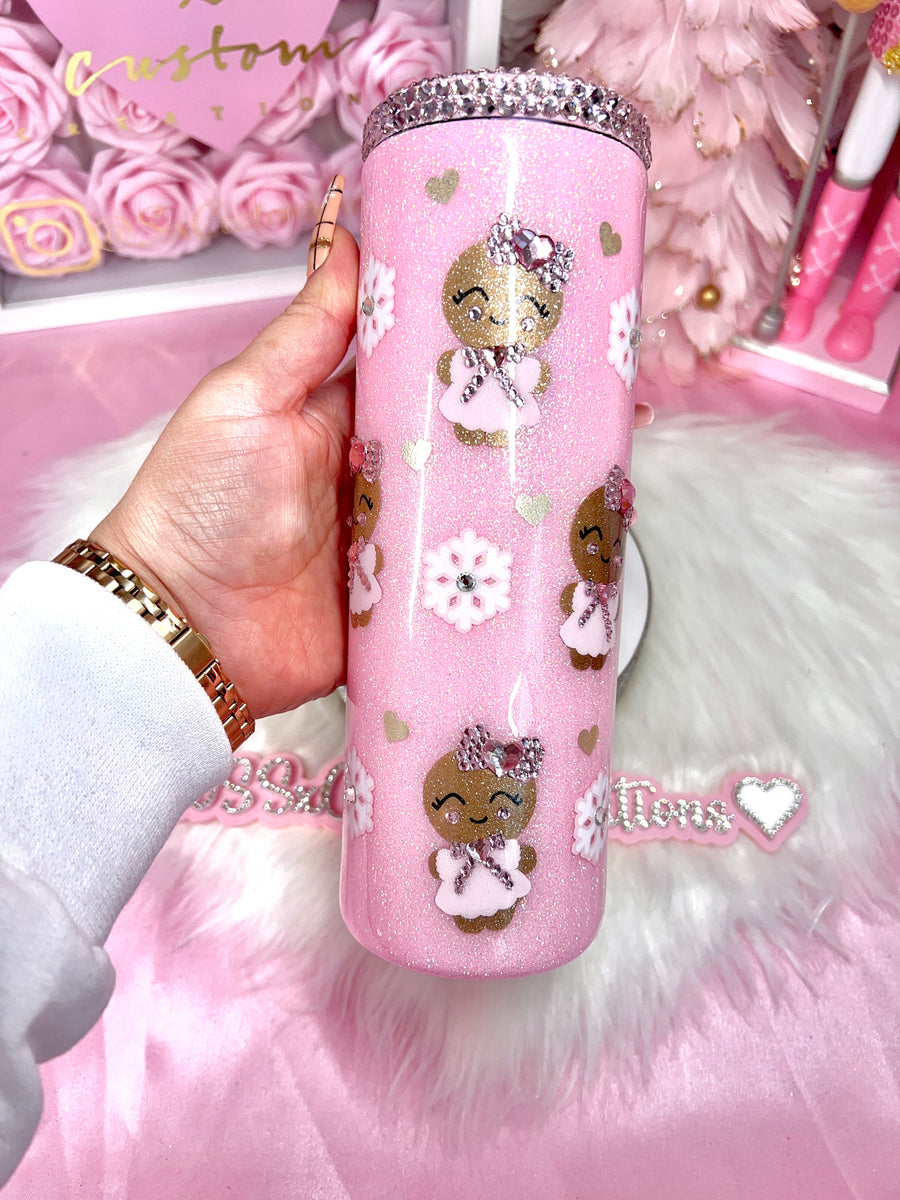 GingerCUTIE tumbler – SSxCustomCreations