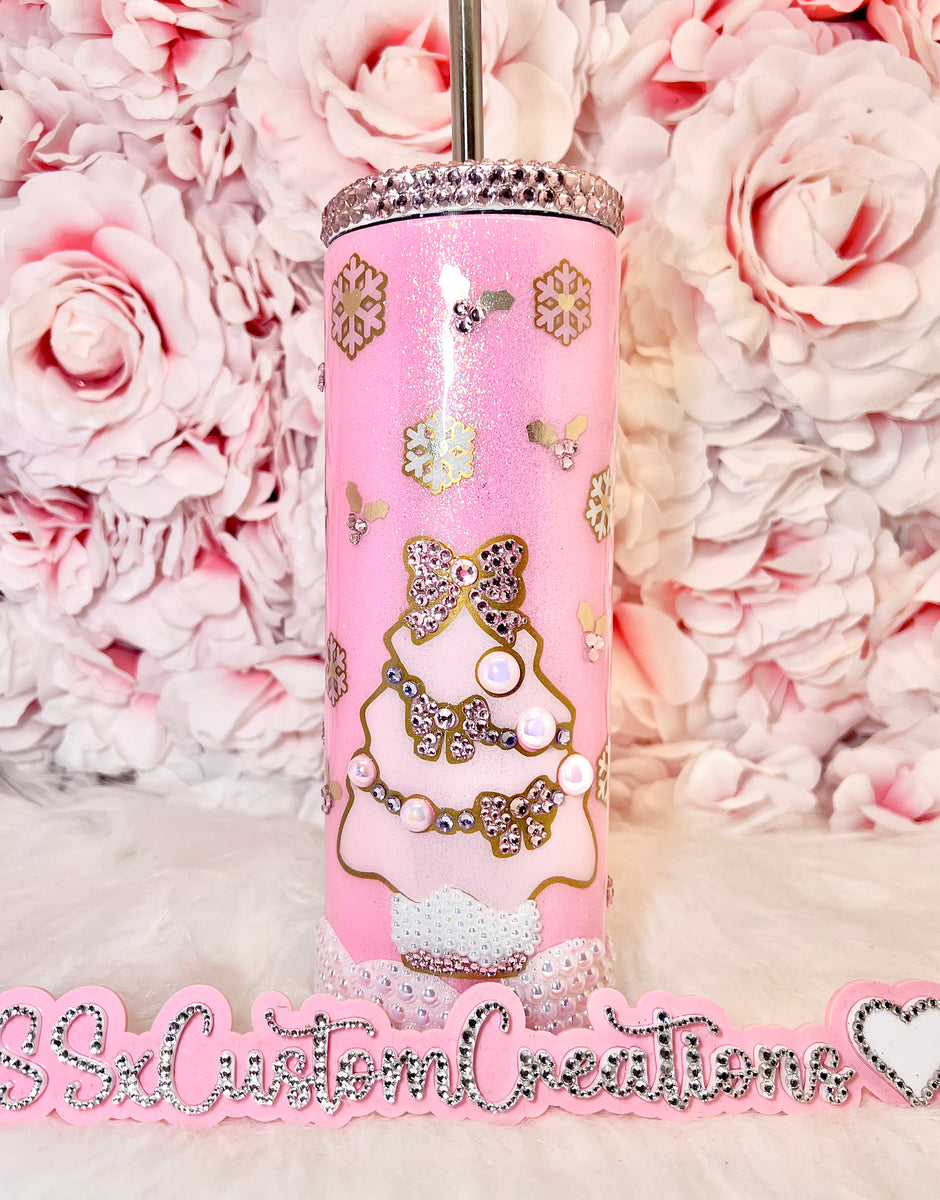 Pinkmas Gingerbread Girly Tumbler