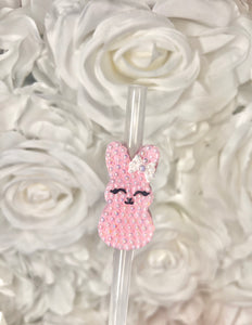 Peep Bunny Straw Topper