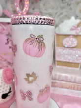 Load image into Gallery viewer, 2024 FALL Pumpkin and bows tumbler 🎀🎃
