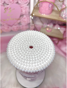 *RTS* 24oz Acrylic Tumbler with LUXE pearls