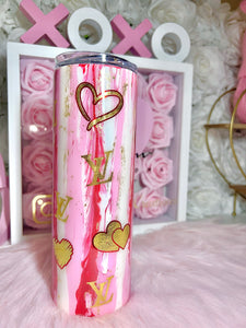 20oz SS Luxe Heart 💗 Tumbler