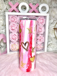 20oz SS Luxe Heart 💗 Tumbler