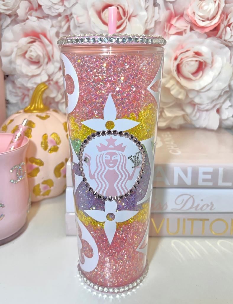 Starbucks Has A New Rose Gold Rhinestone Tumbler