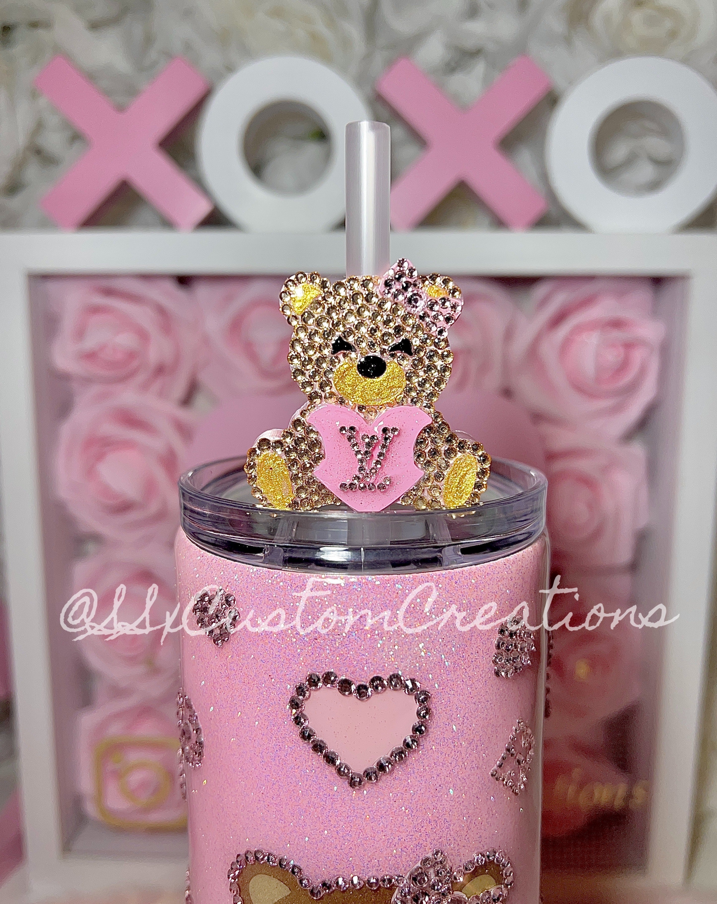 Personalized Straw Topper – SSxCustomCreations