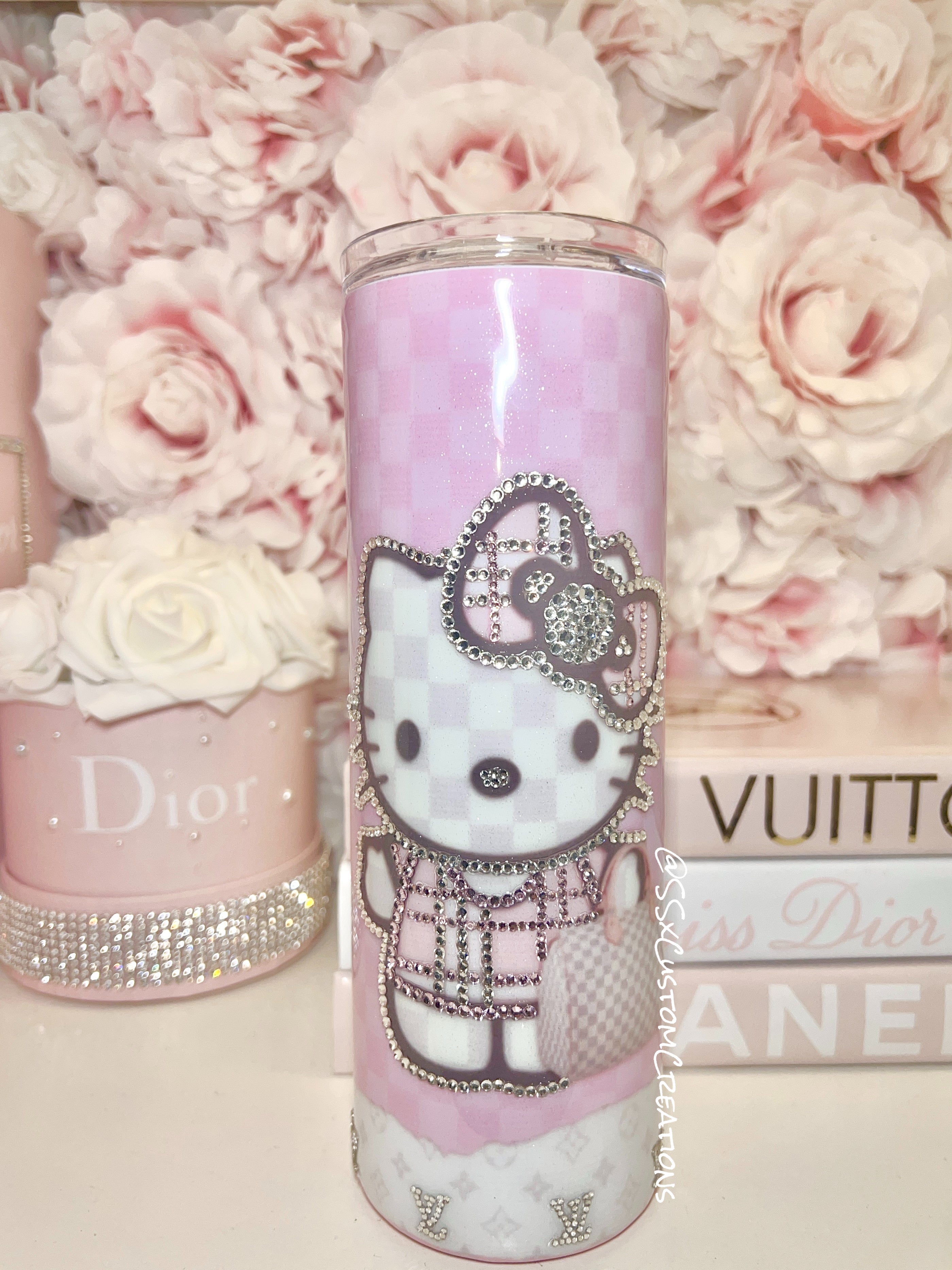 GingerCUTIE tumbler – SSxCustomCreations